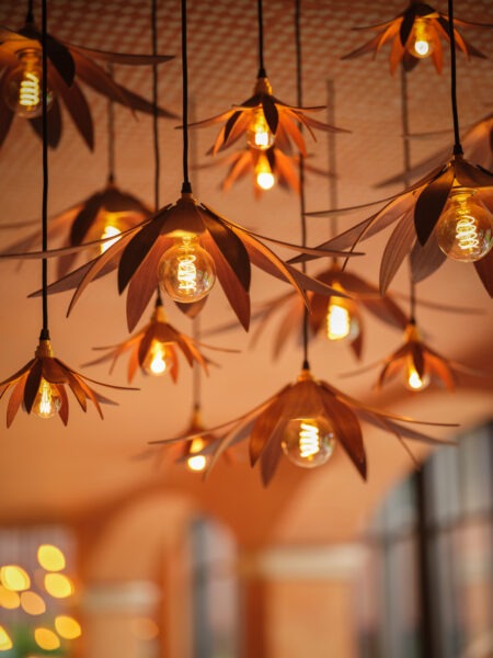 Lotus Pendant Light