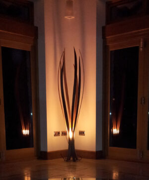 Unique Floor Lighting – Iris Floor Light