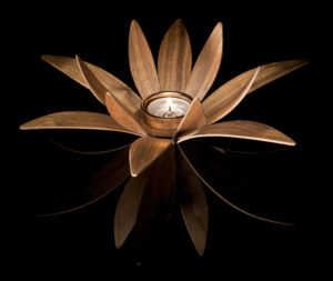 Lotus Tea Light Holder
