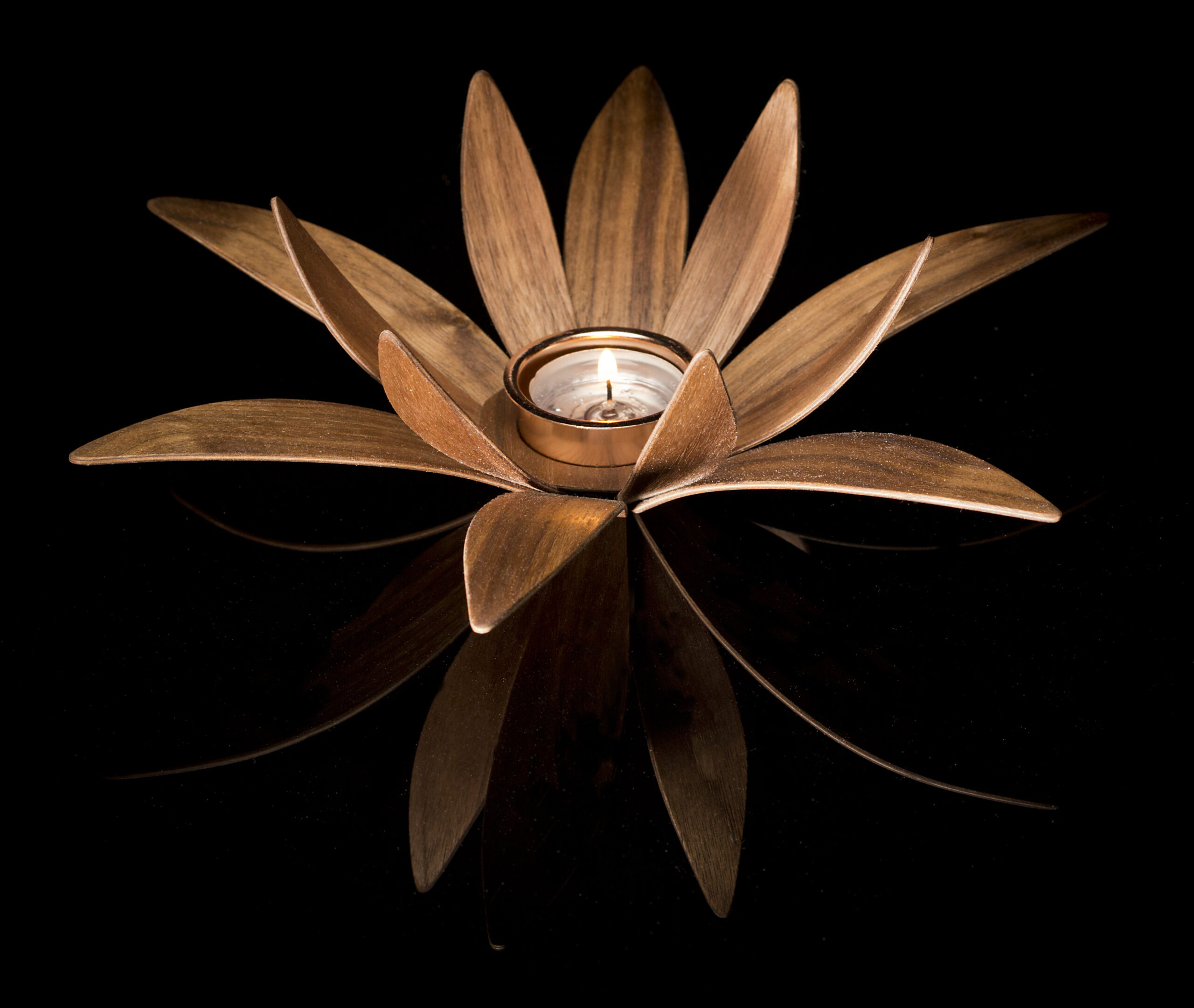 Lotus Tea Light Holder