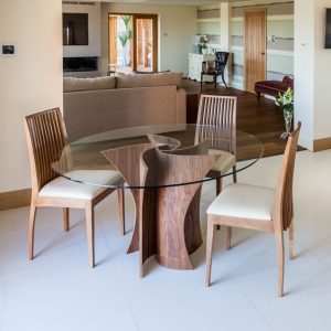 Spiral Dining Table