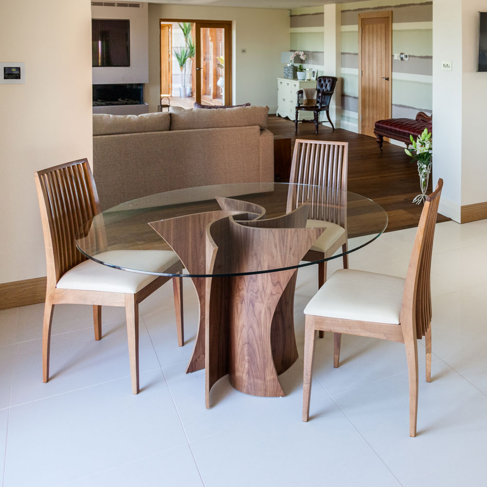Spiral Dining Table