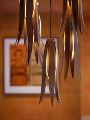 Fuchsia Pendant Light