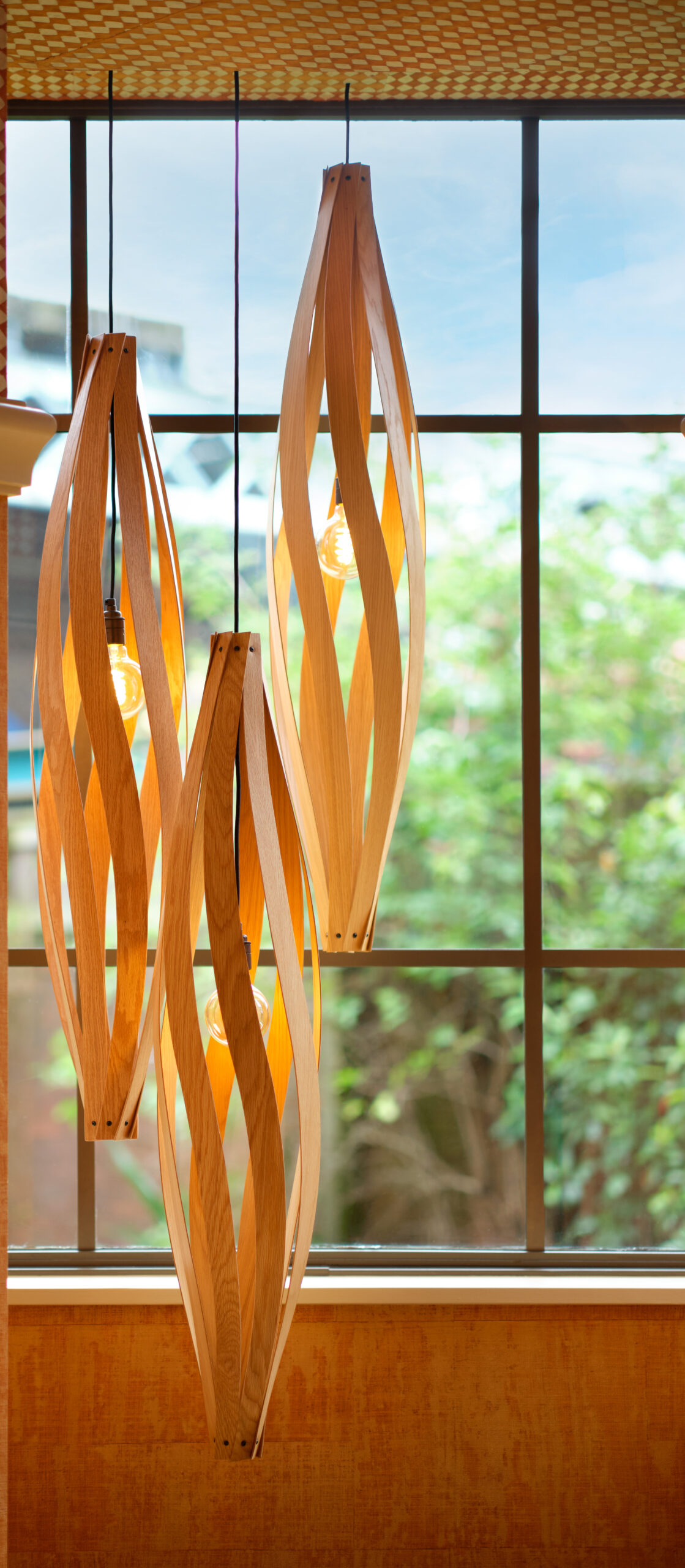 Stairwell Lighting – Cocoon Pendant Light