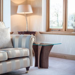 Spiral Side Table